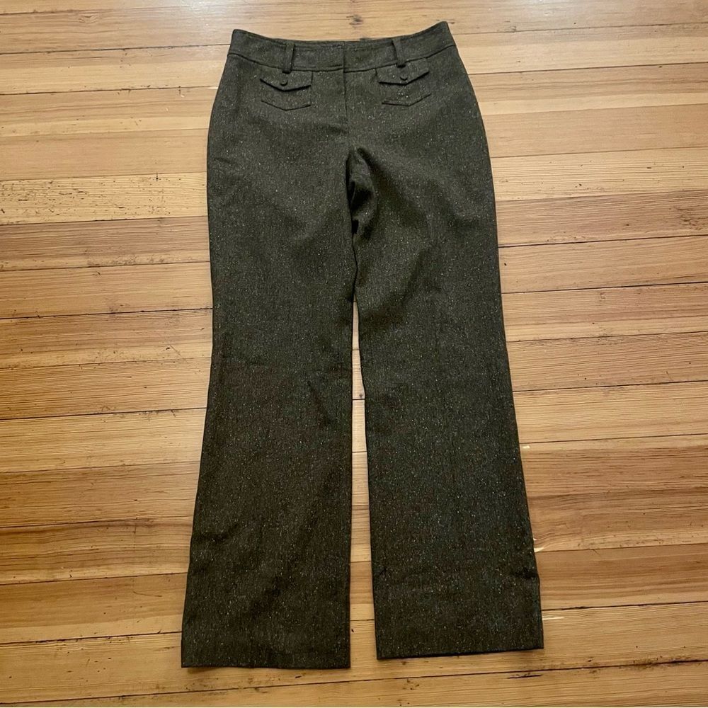 Ann Taylor tweed trousers. Size 6.